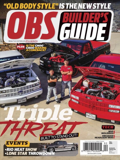Cover image for Street Trucks